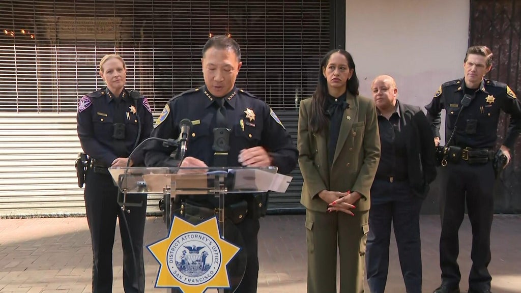 Suspect arrested in fatal shooting of San Francisco Warfield Theatre security guard — CBS Bay Area (KPIX), Dickinson Arts news