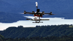 Rainmakers: The drones used to seed clouds — BBC Business, Dickinson Business news