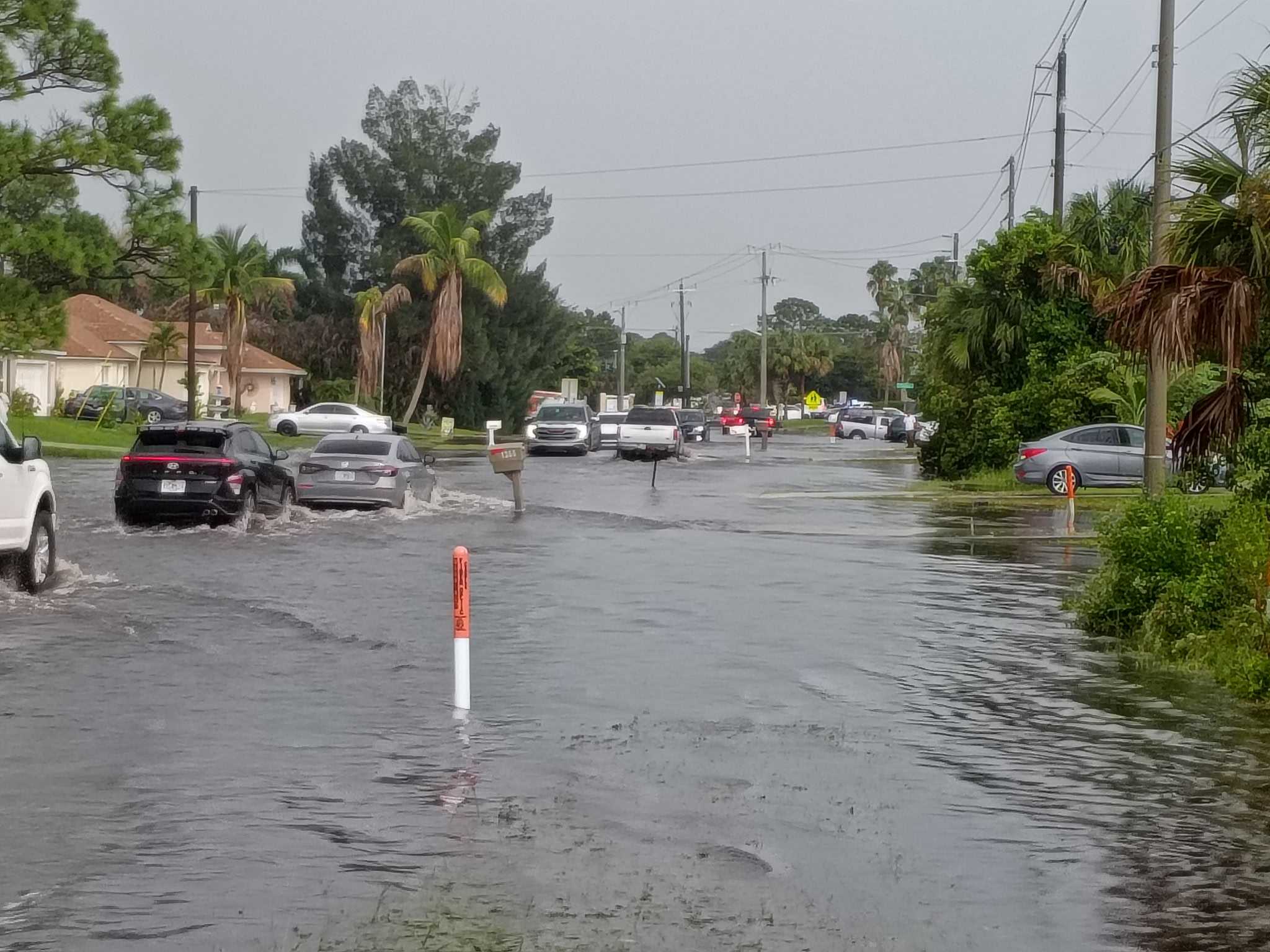 'Just insanity': Port St. Lucie residents reacting to heavy rain and flooding — WPBF West Palm Beach