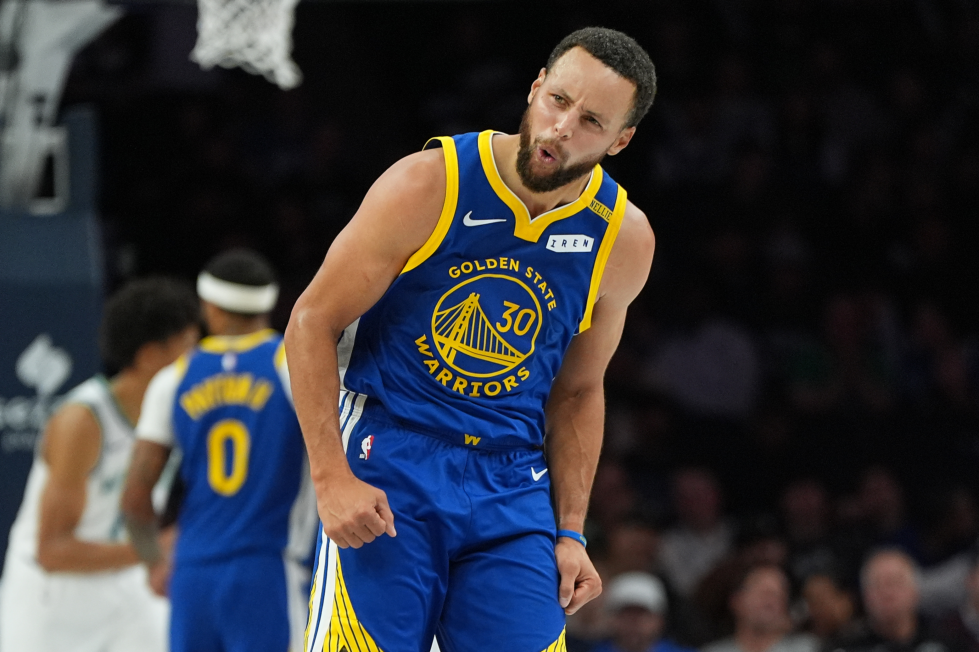 Curry scores 44 points as the Warriors hold on to beat the Timberwolves 119-114 — Dickinson Sports news