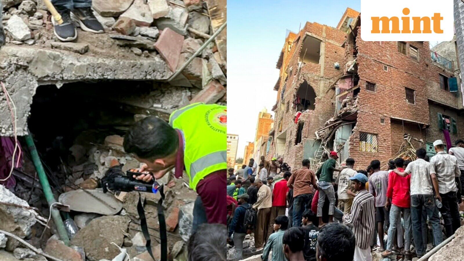 Seemapuri building collapse: Three dead, including pregnant woman and child, eight injured in Delhi — Mint India, Dickinson Health news