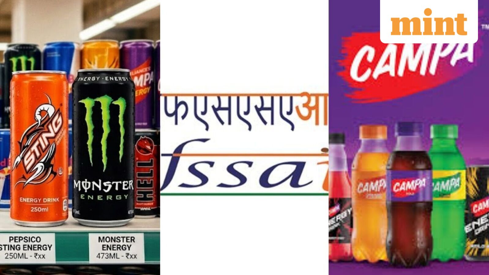 What happens to 'energy drinks' after Campa, PepsiCo get interim court relief against FSSAI label ban? | Explained — Mint India, Dickinson Technology news