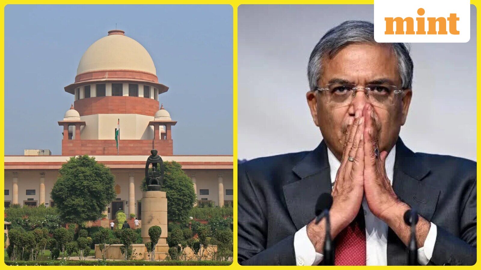 CEC appointment law row: SC to examine plea seeking recall of September split verdict — Mint India, Dickinson Technology news
